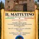 Il Mattutino del 12 settembre 2026