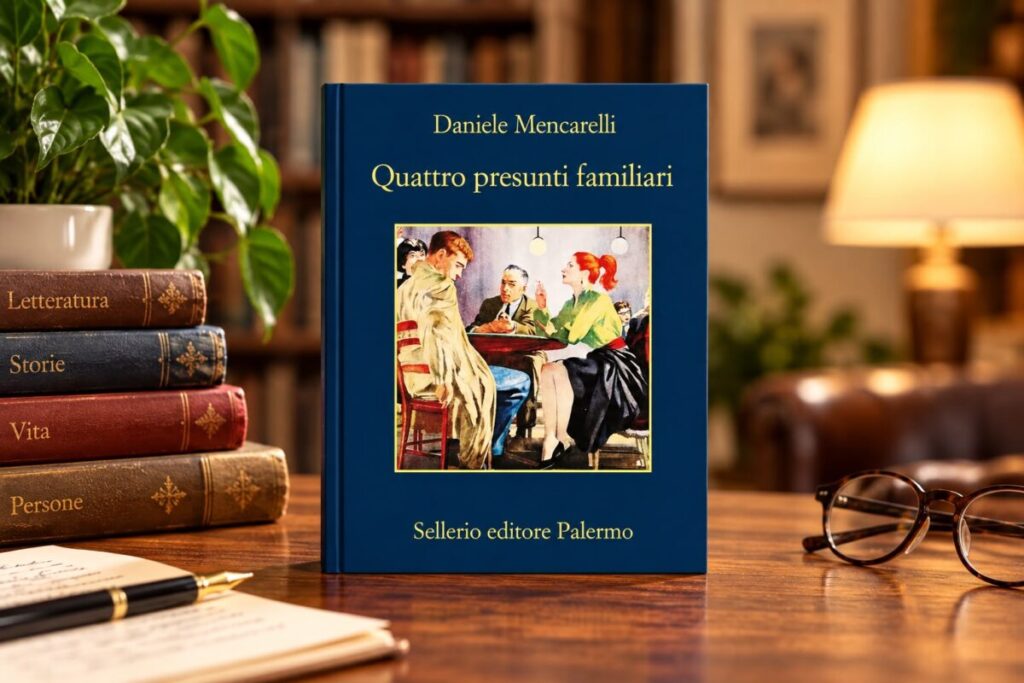 Alberto Raffaelli intervista Daniele Mencarelli: al centro di Segnalazioni Letterarie il nuovo romanzo "Quattro presunti familiari" 48 Romanzo di Daniele Mencarelli