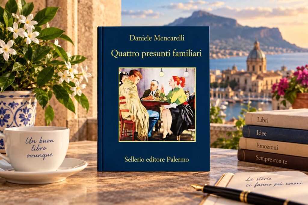 Alberto Raffaelli intervista Daniele Mencarelli: al centro di Segnalazioni Letterarie il nuovo romanzo "Quattro presunti familiari" 46 Nuovo romanzo di Daniele Mencarelli