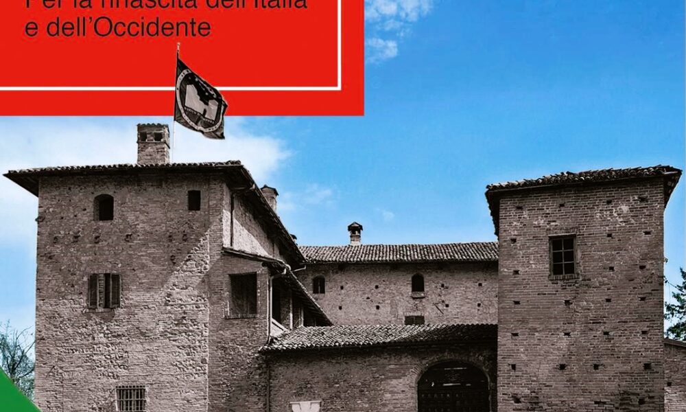 Per la rinascita dell'Italia e dell'Occidente!