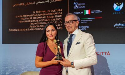 Premiazione a “La Dolce Via Festival”