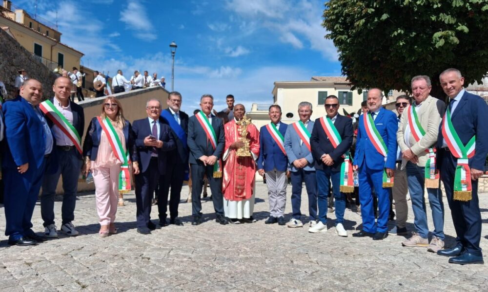 A Pescosolido per l'Esaltazione della Santa Croce