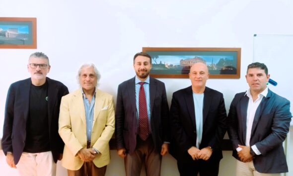 vertice tra "Evoluzione e Libertà" e i vertici di ANCI Lazio
