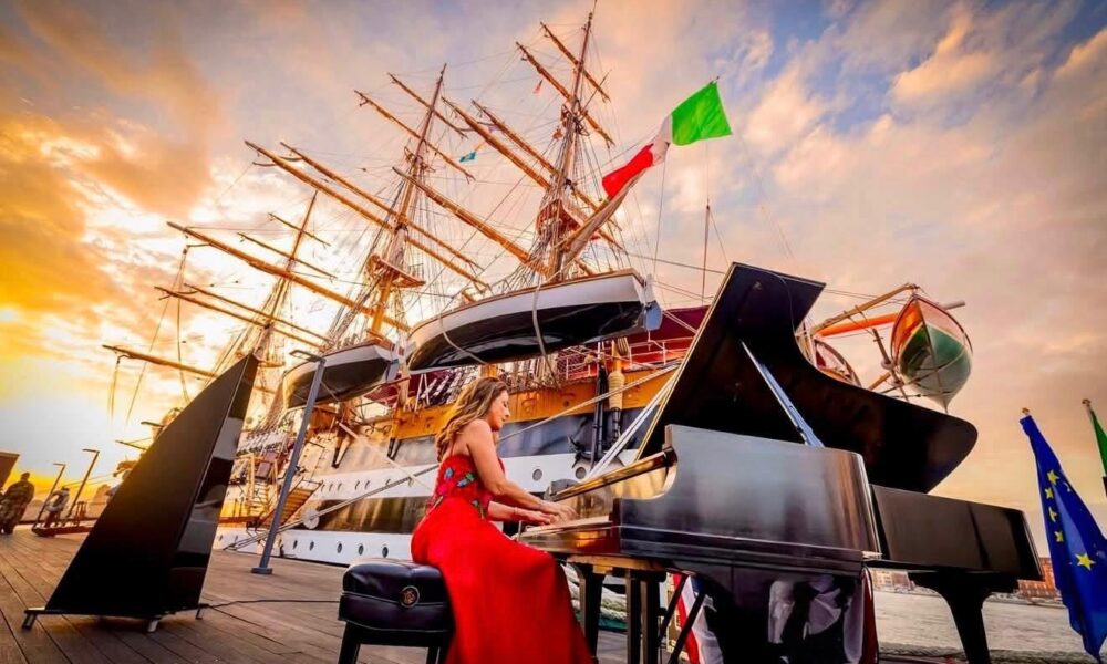 Cristiana Pegoraro, quando il pianoforte diventa ambasciatore di bellezza, cultura e pace 52 Cristiana Pegoraro
