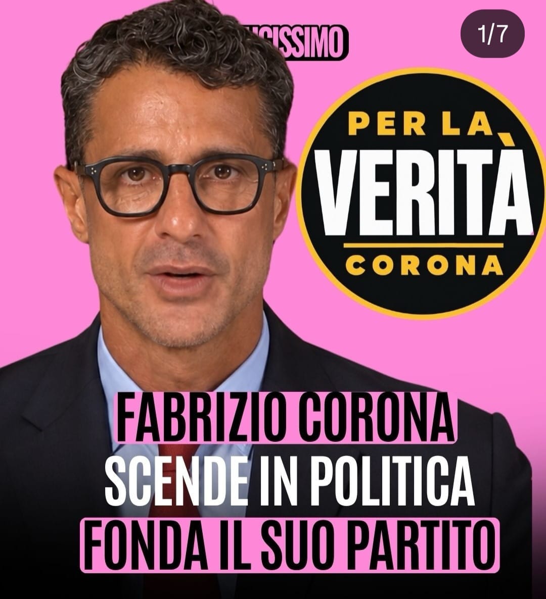 Da Forza Nuova a Fabrizio Corona: il piano segreto del Barone Nero per sbancare le elezioni 46 Fabrizio Corona