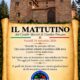 Il Mattutino del 18 Settembre 2026