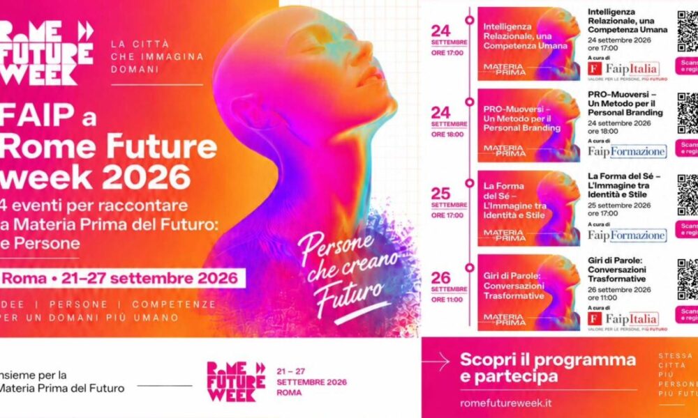 Locandina evento Roma