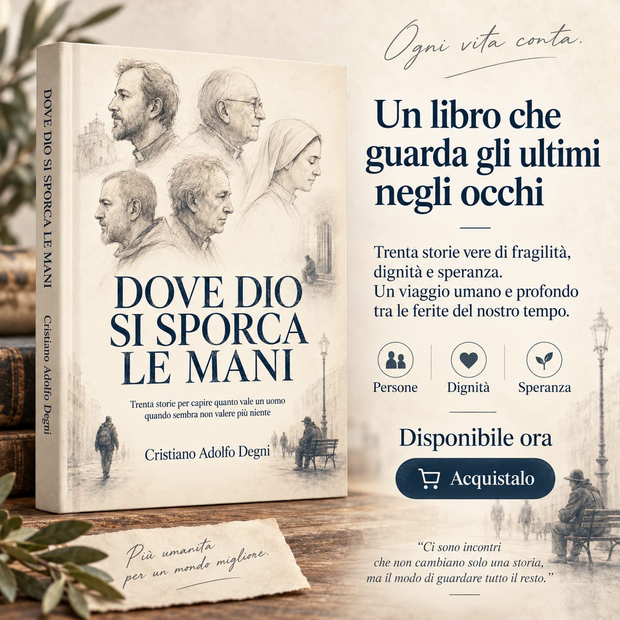 Cover libro di Cristiano Adolfo Degni