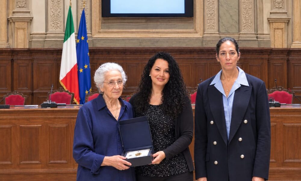 Premio Rita Levi-Montalcini ad Angela Kosta