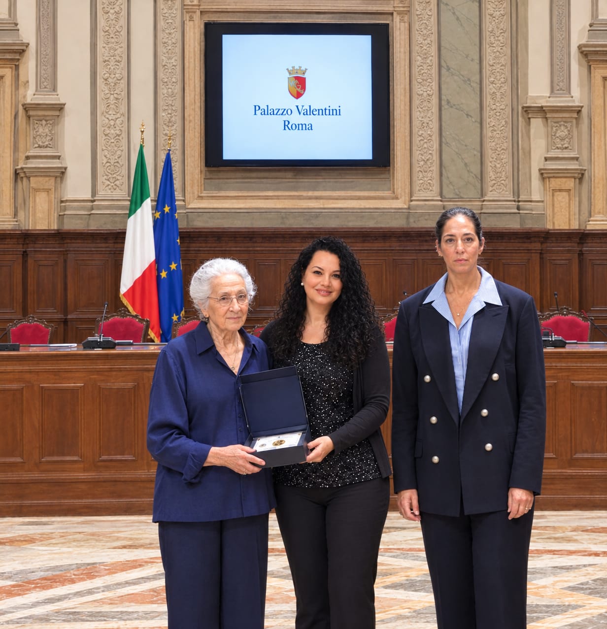 Premio Rita Levi-Montalcini ad Angela Kosta