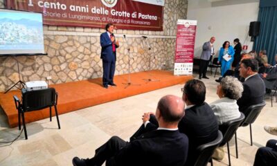 Cento anni delle Grotte di Pastena
