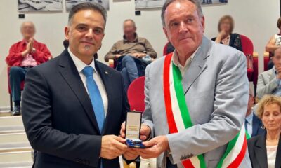 Medaglia d'Onore alla memoria del Tenente Mario Ciaccio