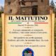 Il mattutino del 29 settembre 2026