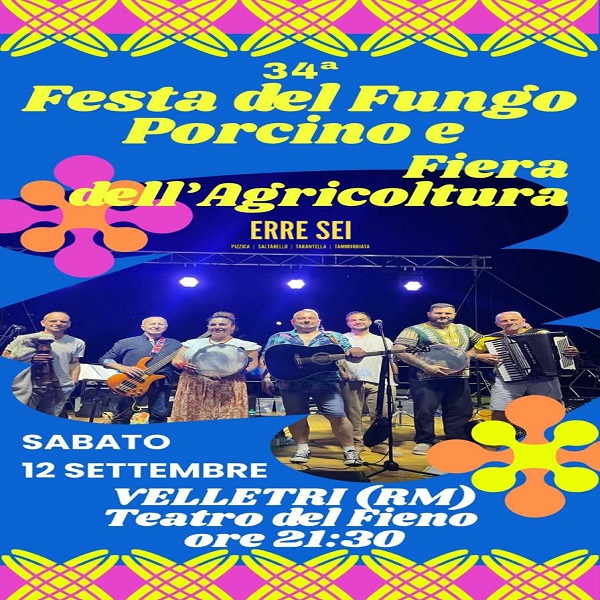 Locandina evento Velletri