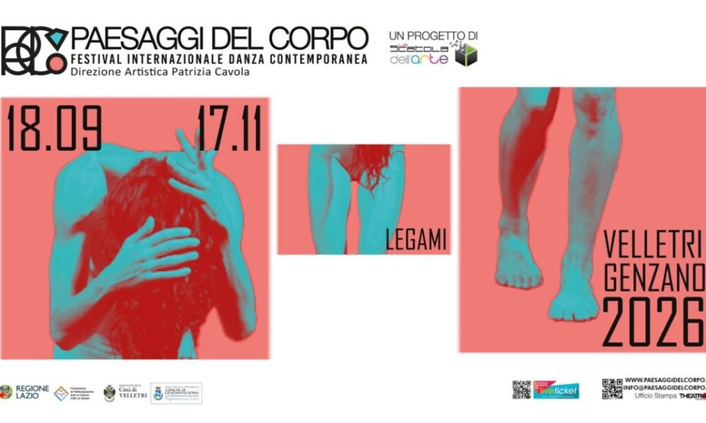 Velletri, paesaggi del corpo