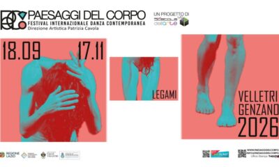 Velletri, paesaggi del corpo