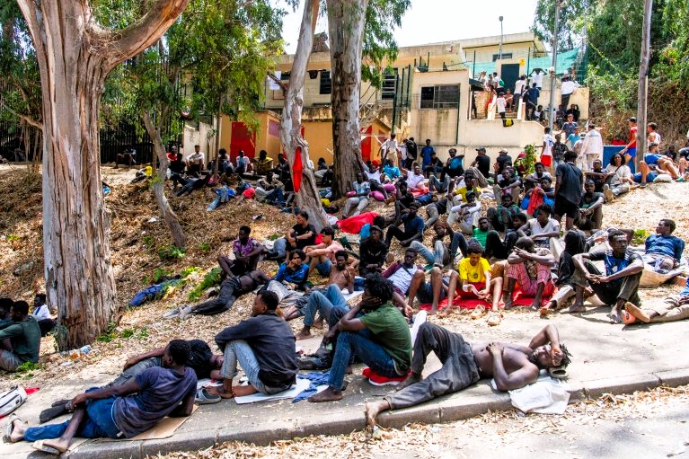 Migranti Ceuta