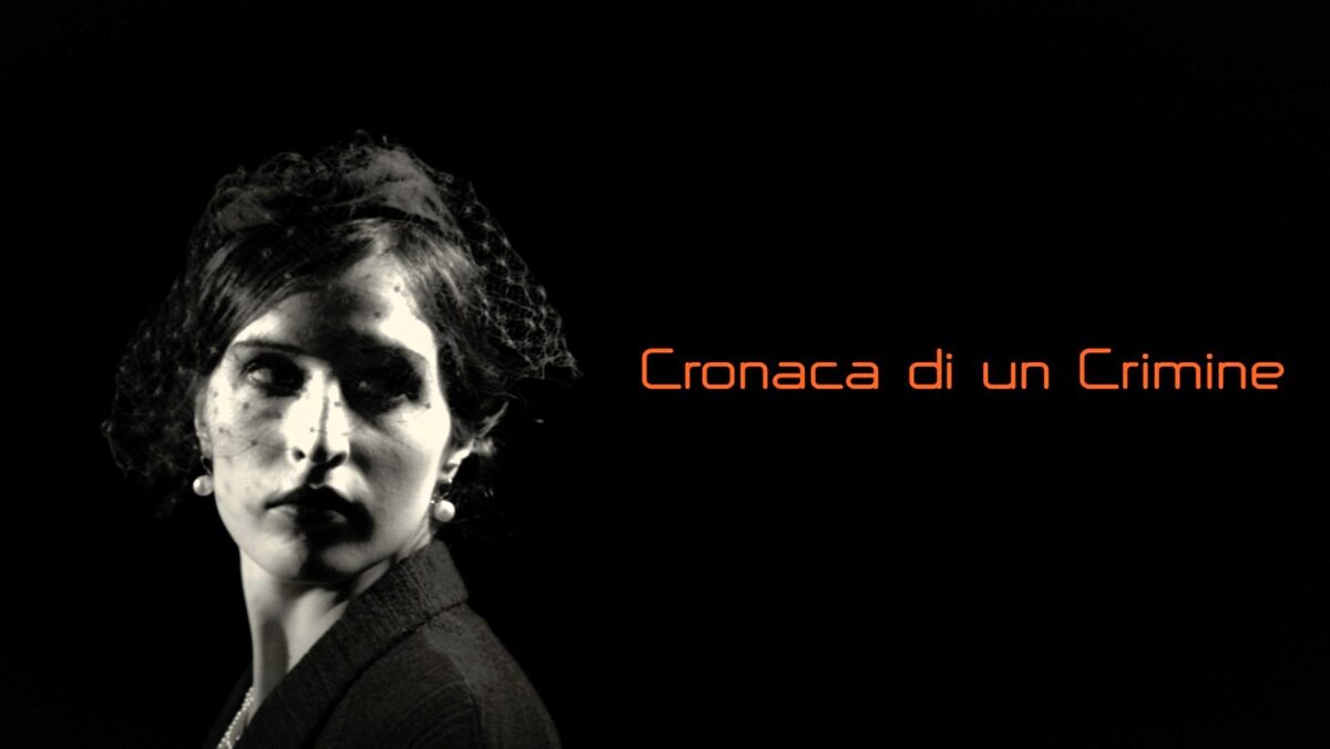 cronaca di un crimine