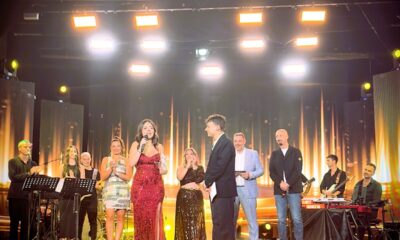 Erjona sul palco