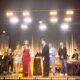 Erjona sul palco