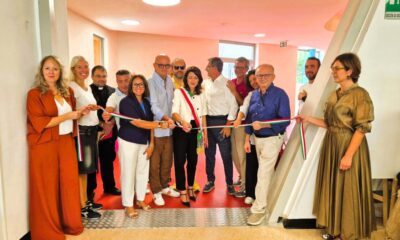 Inaugurazione asilo Villa Raspa Spoltore