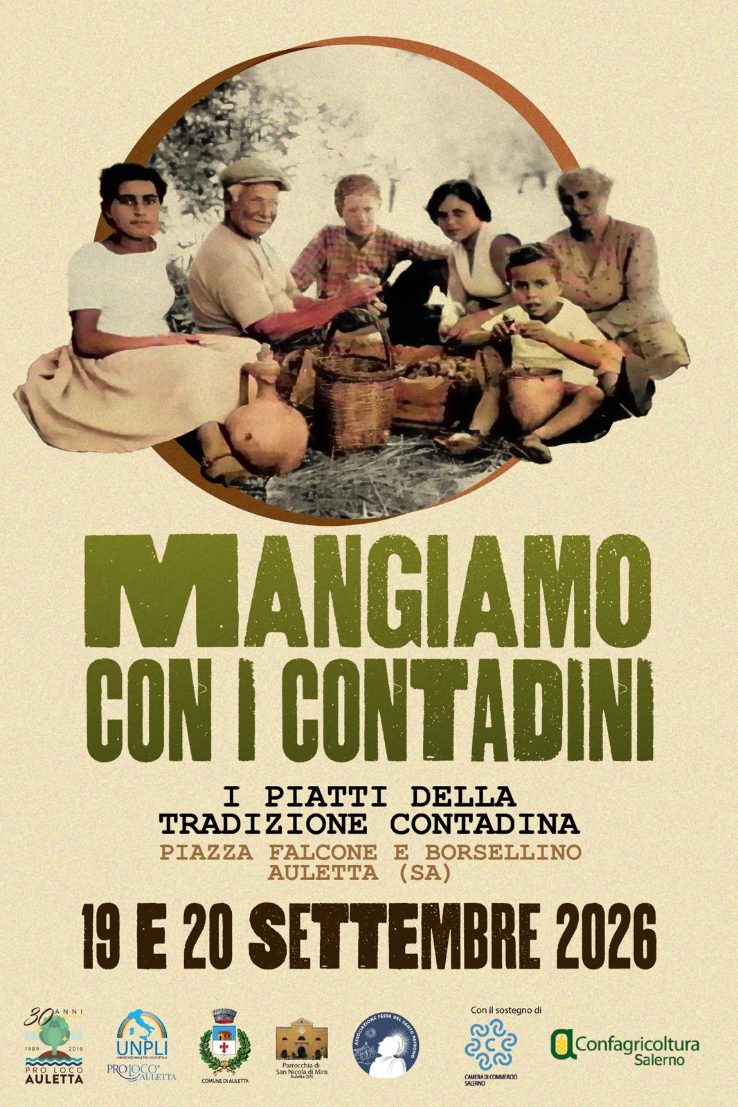 Locandina evento Auletta