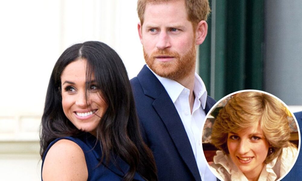 Meghan, Harry e Lady Diana