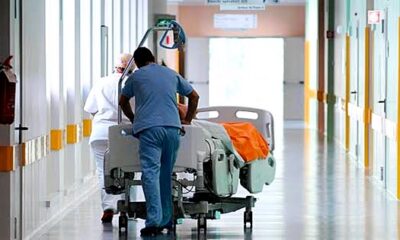 Ospedale, corsia