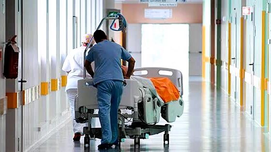 Ospedale, corsia