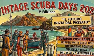 Vintage Scuba Days