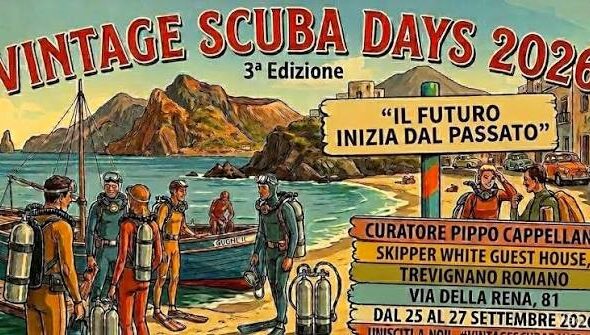 Vintage Scuba Days