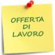 Offerta lavoro