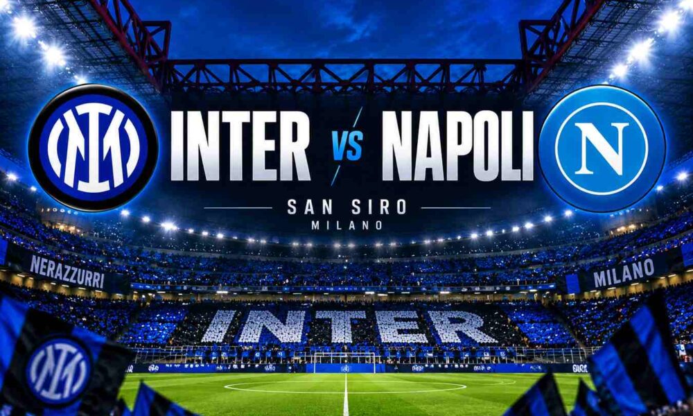 Il ritorno della "Pazza Inter": rimonta leggendaria da 0-2 a 3-2 contro il Napoli. La Thu-La fa esplodere San Siro al 91', sprofonda Allegri! 178 Inter-Napoli, San siro