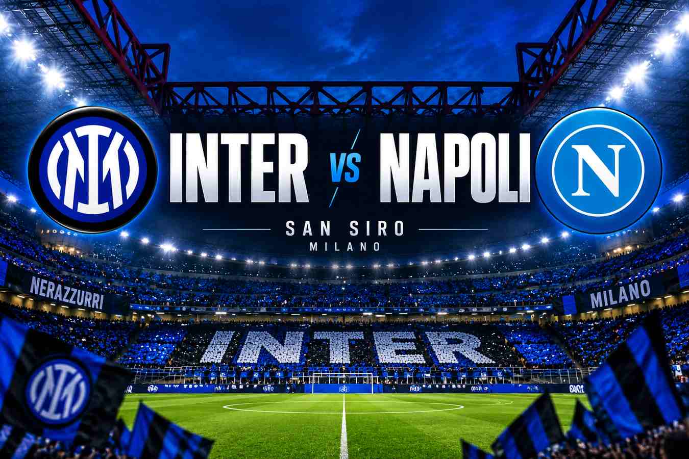 Inter-Napoli, San siro