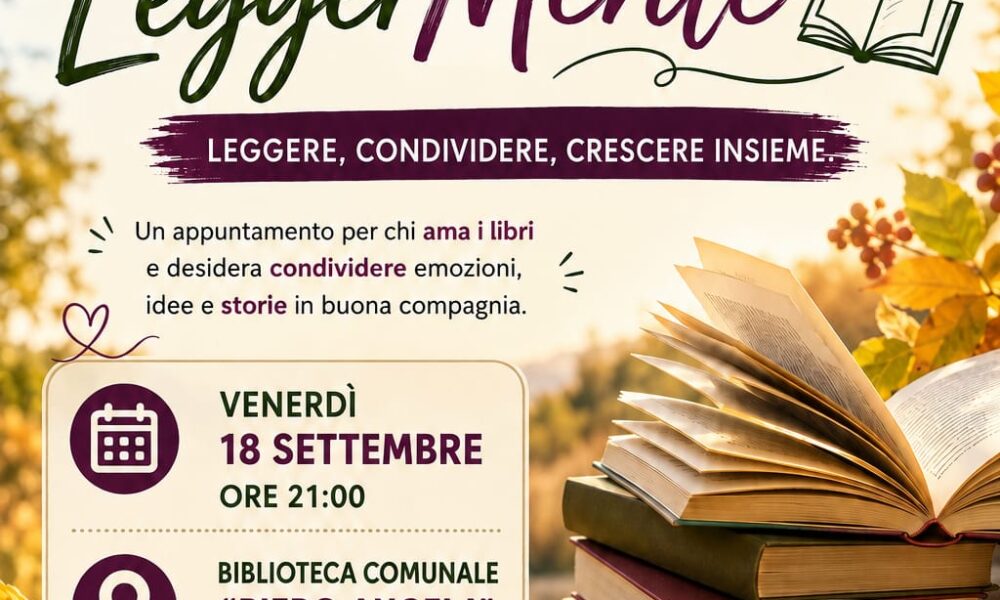 Locandina evento Spoltore