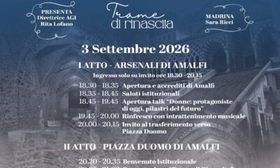 Locandina evento Amalfi