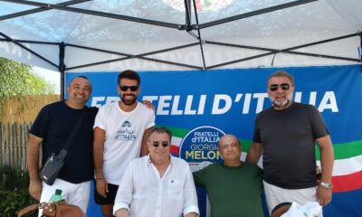 Meloni per Bari