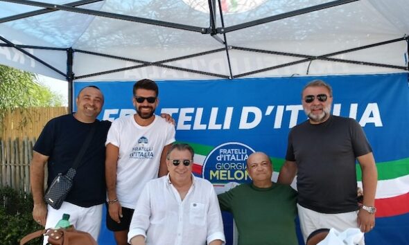 Meloni per Bari