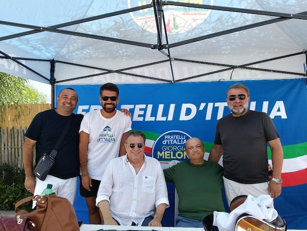 Meloni per Bari