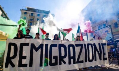 Alta tensione a Rozzano: Futuro Nazionale in piazza per le ronde popolari e la "Remigrazione" 50 Remigrazione