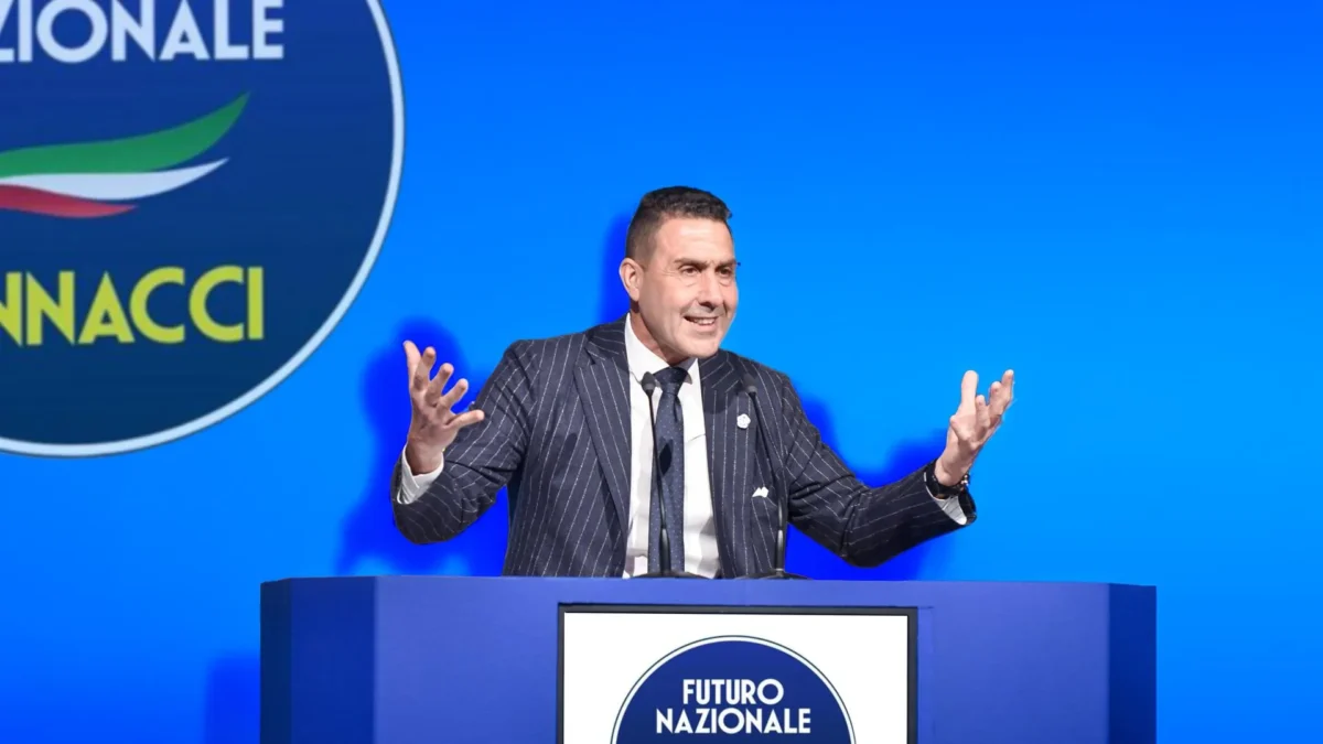 Roberto Vannacci, Futuro Nazionale
