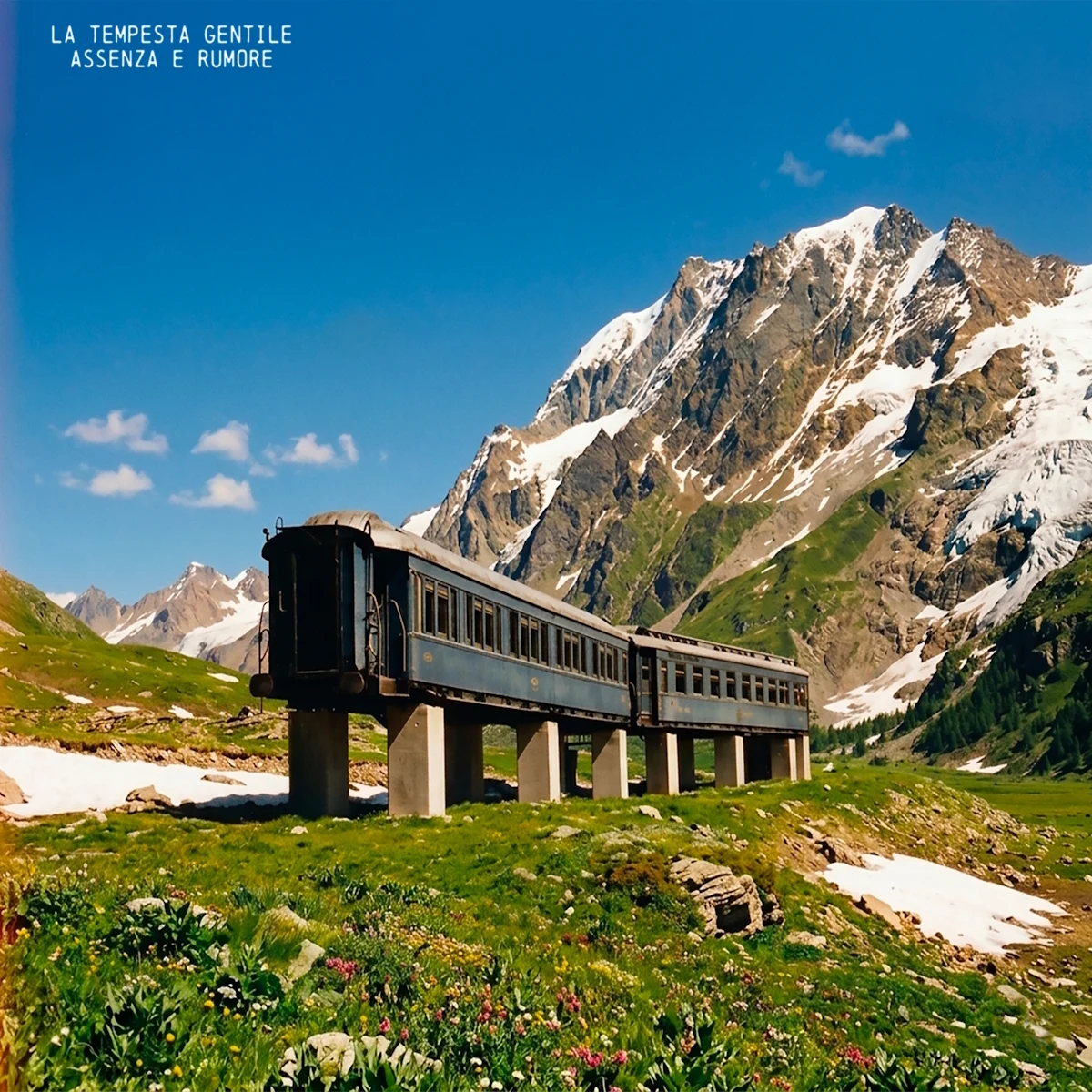 La Tempesta Gentile, cover album