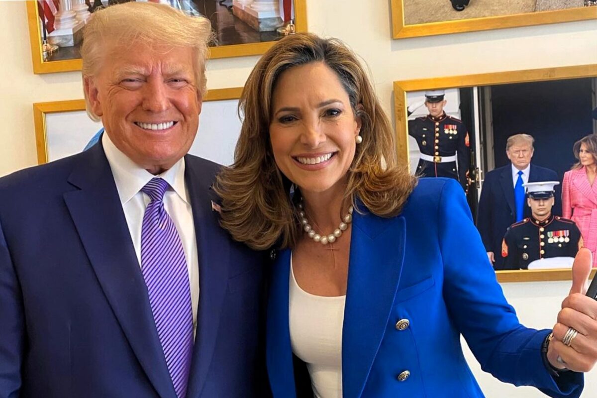 La repubblicana Salazar dissente dalla politica sull’immigrazione: la tacita approvazione di Trump 46 Salazar,Trump