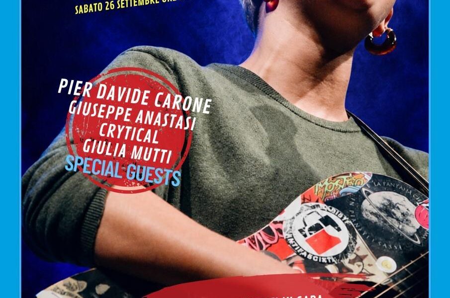 Il futuro del pop italiano si prende il palcoscenico di Garlasco: per il Teatro 18 Music Contest arrivano Pierdavide Carone, Giuseppe Anastasi e lo shock rap di Crytical 46 Locandina evento Garlasco