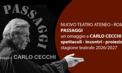 La rassegna «Passaggi»