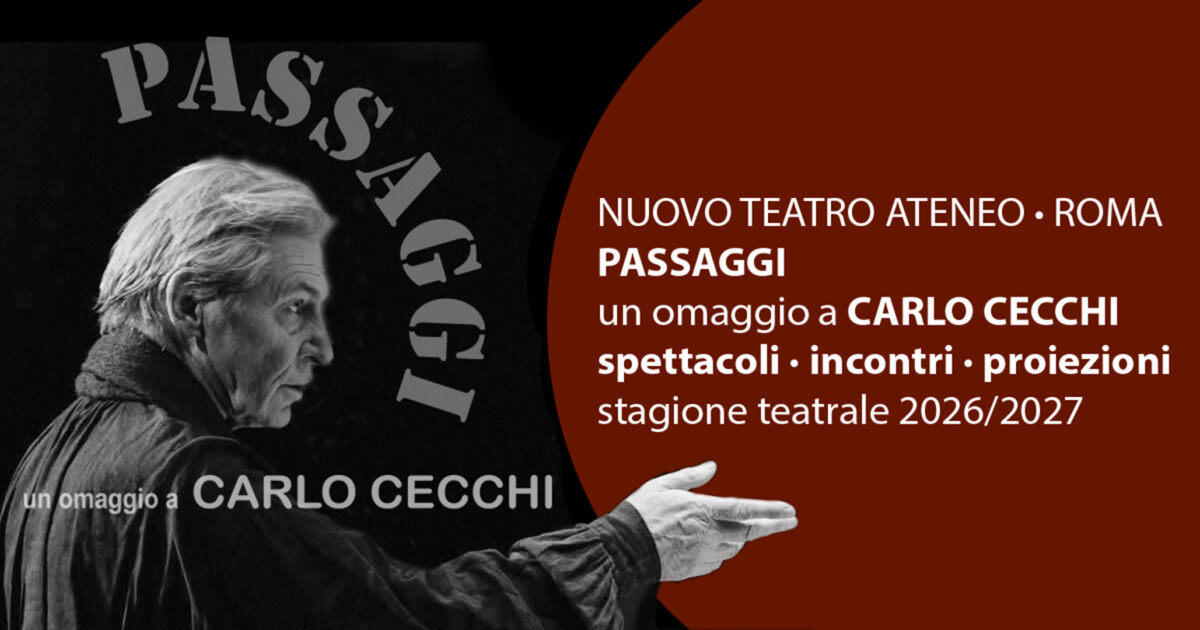 La rassegna «Passaggi»