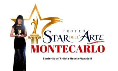 Pignatelli Alessia Star dellArte a Montecarlo