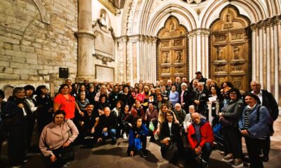 Accompagnatori del Coro ad Assisi