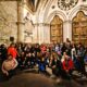 Accompagnatori del Coro ad Assisi
