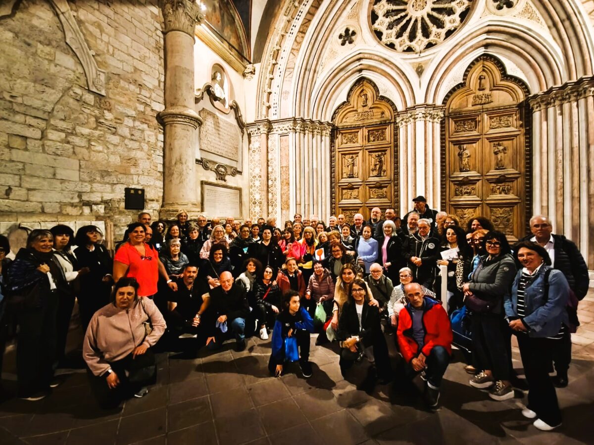 Accompagnatori del Coro ad Assisi
